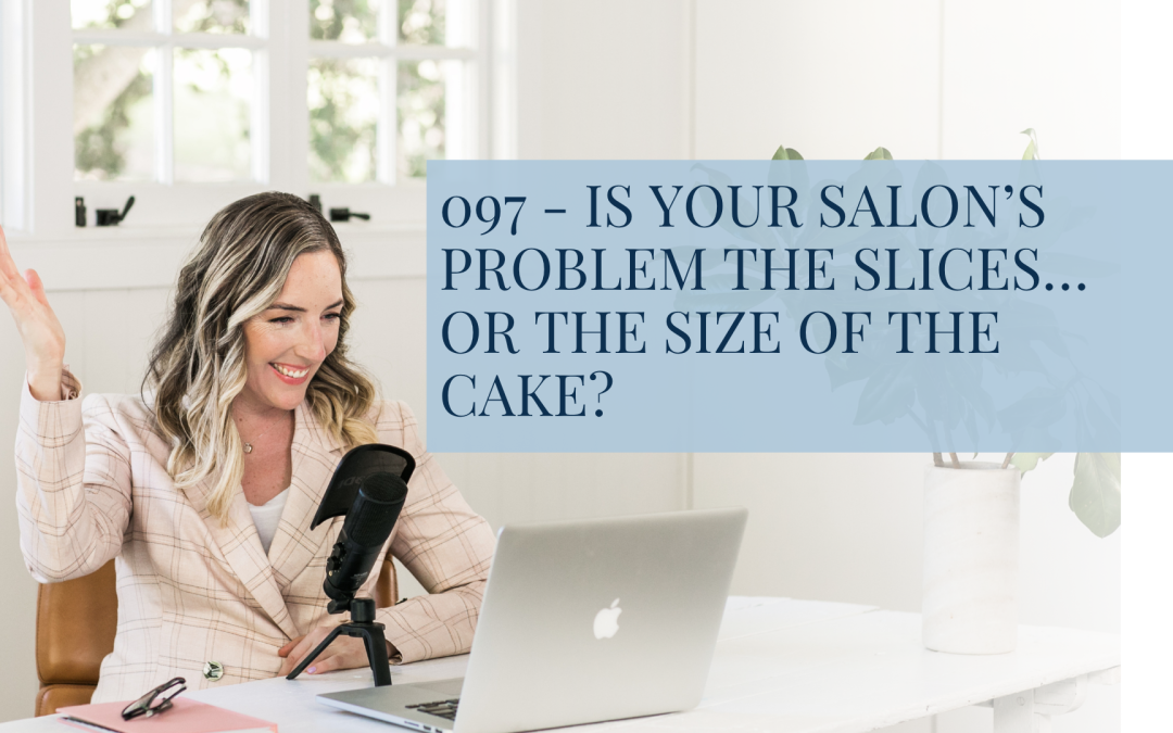 097 – Is Your Salon’s Problem the Slices… or the Size of the Cake?